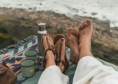 His and Hers Pedicures