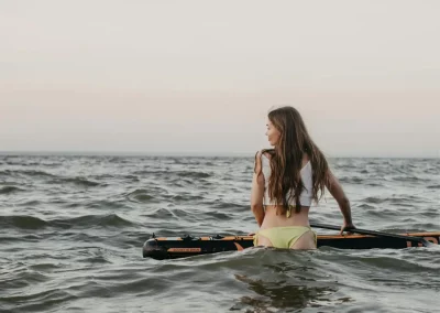 Surfing in South Devon