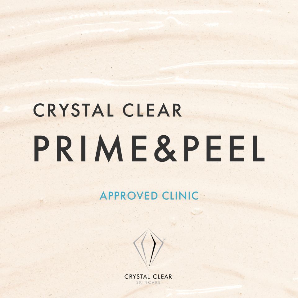 Crystal Clear Prime & Peel Approved Clinic Crystal Clear Prime & Peel Approved Clinic