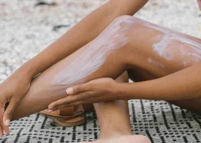 Hair Free Legs and Arms with Waxing